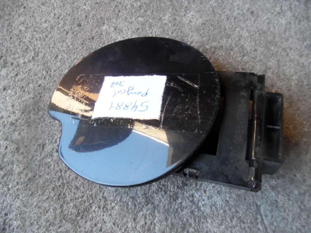 Peugeot 307 Tankklappe 9643083777 Schwarz : EXLD