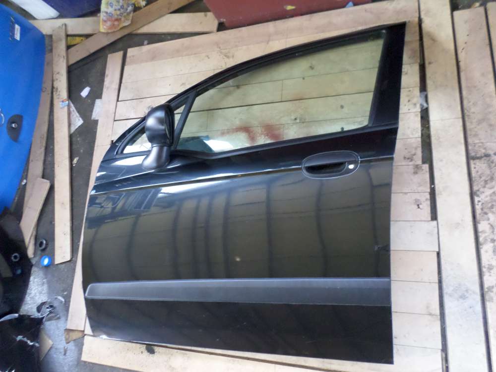 Tür Vorne Links Orginal Chevrolet Matiz Bj.2007 Farbcode:87U Schwarz
