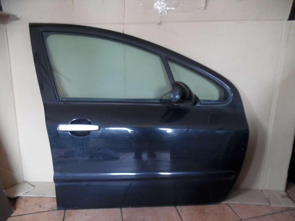 Peugeot 307 Tür Vorne Rechts Schwarz : EXLD