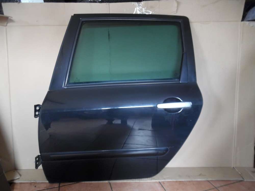 Peugeot 307 Tür Hinten Links Schwarz : EXLD