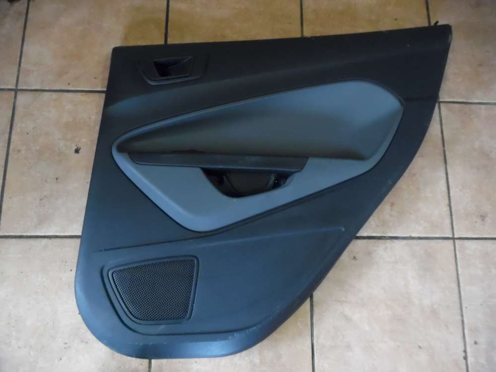 Ford Fiesta VI Türverkleidung Türpappe Hinten Rechts 8A61-A27406