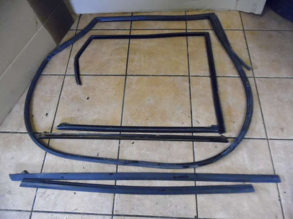 Ford Fiesta VI Fensterführung Fensterdichtung Leiste Hinten Rechts