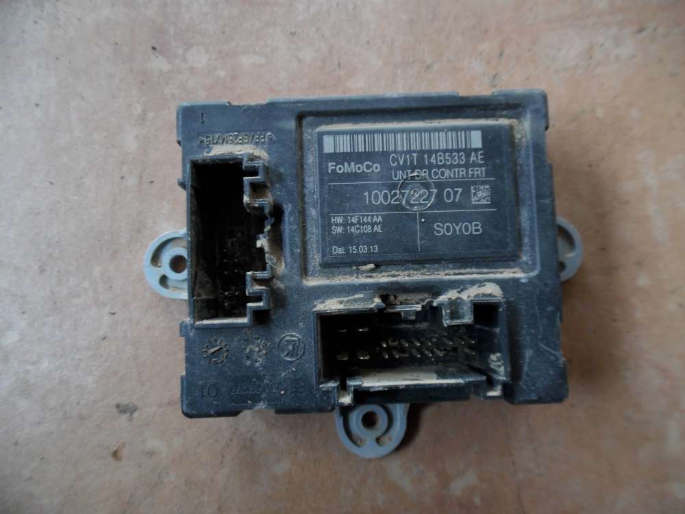 Ford Fiesta VI Türsteuergerät Vorne Rechts CV1T-14B533-AE