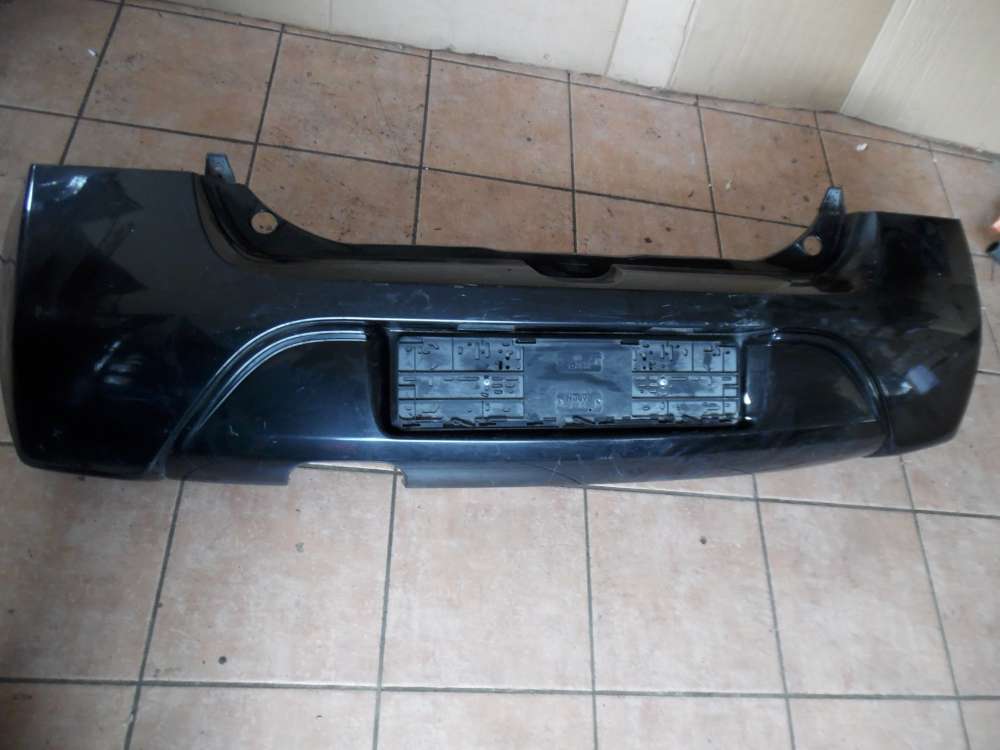 Renault Twingo II Stoßstange Hinten 8200649330 Schwarz