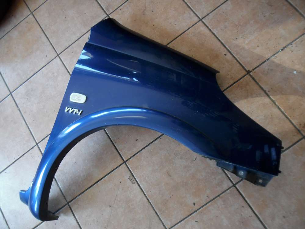 Toyota Yaris Verso Kotflügel Rechts blau metallic 8M6