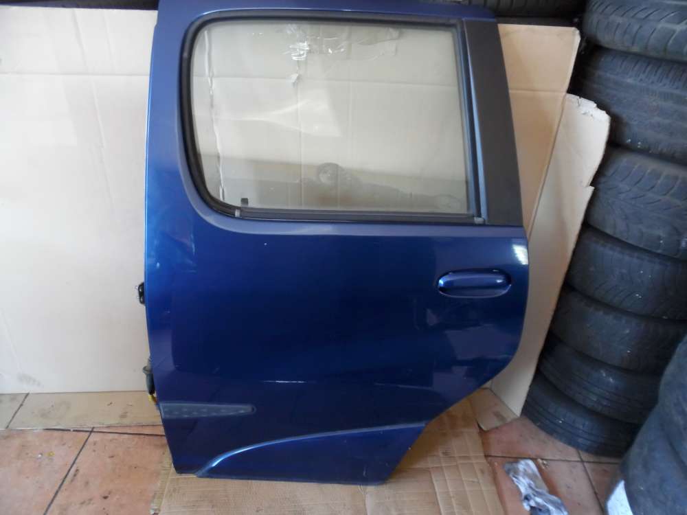 Toyota Yaris Verso Tür Hinten Links blau metallic 8M6
