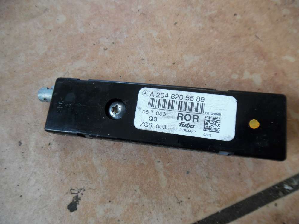 Mercedes-Benz C-Klasse W204 Antennenverstärker A2048205589