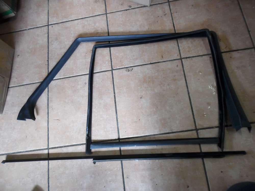 Mercedes-Benz C-Klasse W202 Fensterrahmen Fensterdichtung Leiste Hinten Links