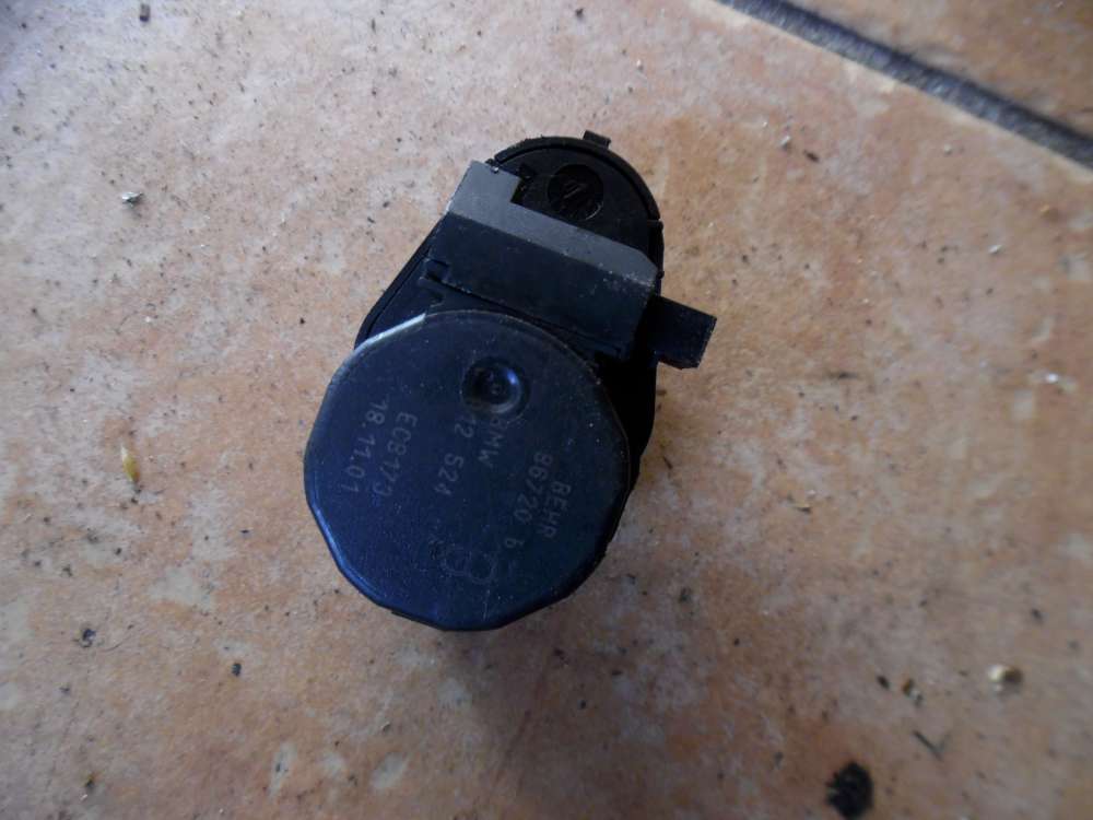 BMW 3er E46 320d Stellmotor Heizung Lüftung 6912524