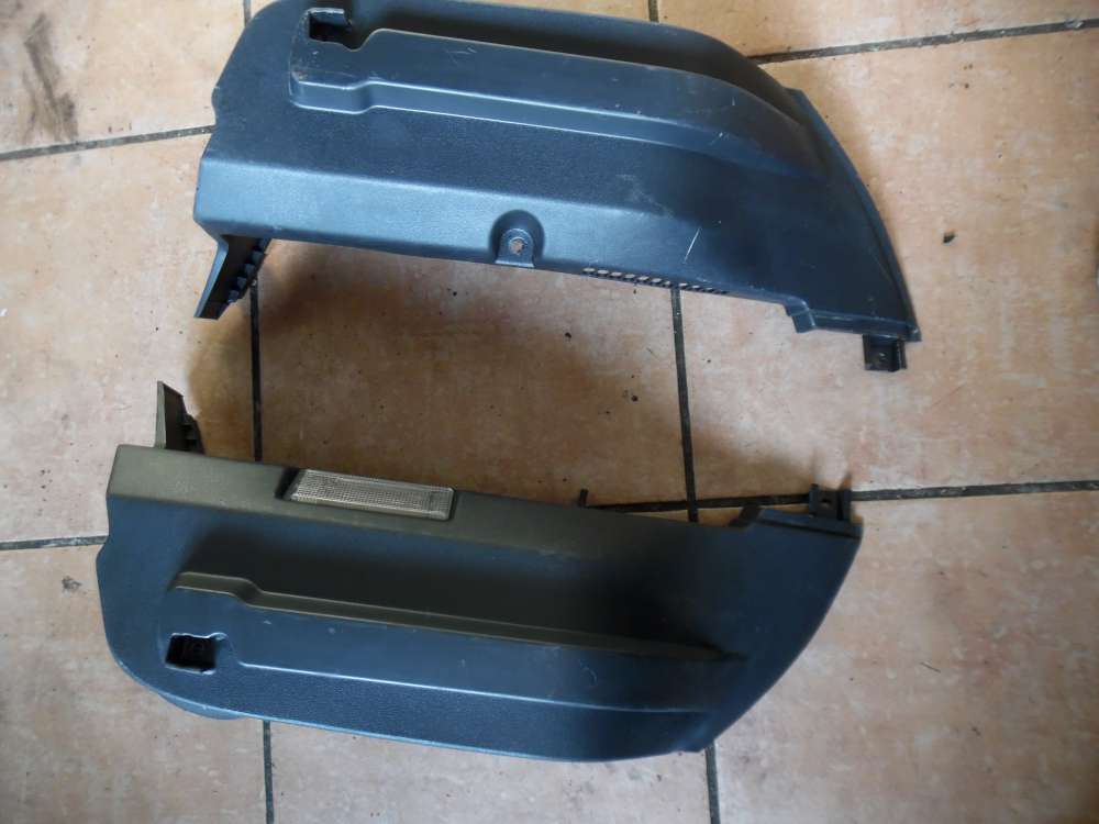 Seat Ibiza 6L Kofferraumverkleidung Hutablage 6L6867761 / 6L6867762
