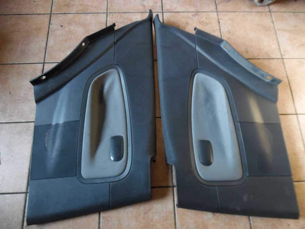 Seat Ibiza 6L 3-Türer Seitenverkleidung Hinten 6L3867043 / 6L3867044