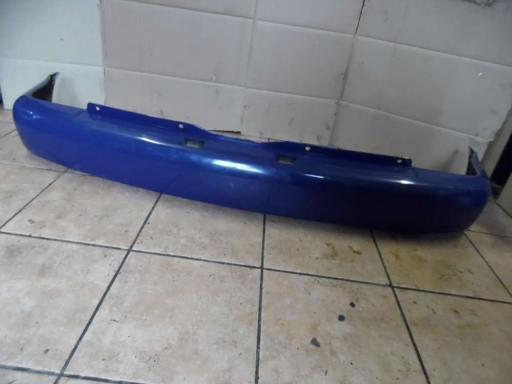 VW Polo 6N Stoßstange Heckstoßstange 6N0807421 blau : LD5D
