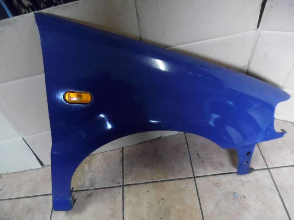 VW Polo 6N Kotflügel Rechts blau : LD5D