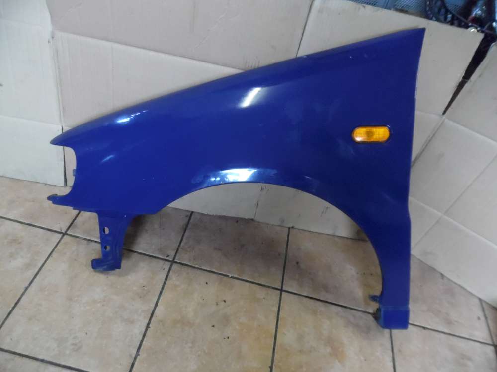VW Polo 6N Kotflügel Links blau : LD5D