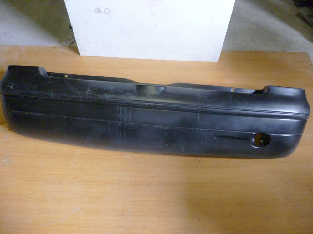 Renault Twingo I C06 Stoßstange Hinten schwarz unlackiert 7700420919