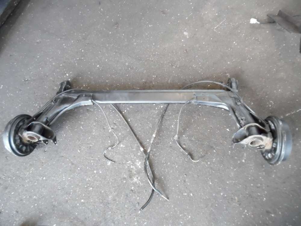 VW Polo 6N 1,0L Hinterachse Achsträger mit ABS 6N0711951