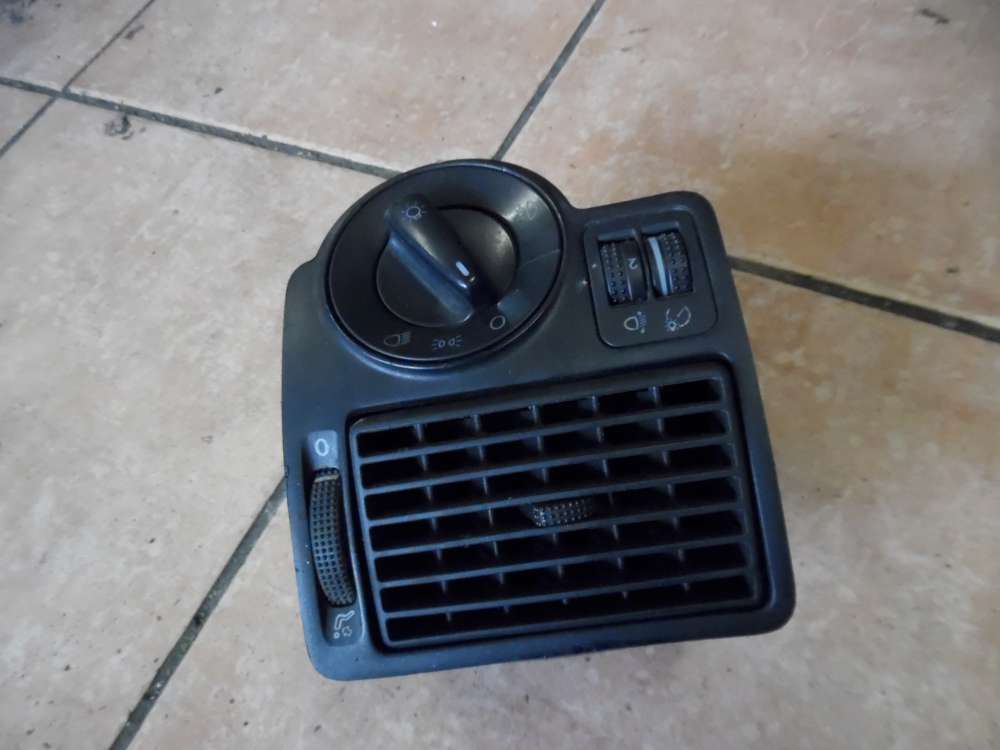 VW Golf IV Lüftungsdüse mit Lichtschalter 1C0941531/ 1J1815715