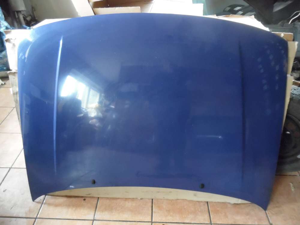 VW Polo 6N 3-T?rer Motorhaube blau : LD5D