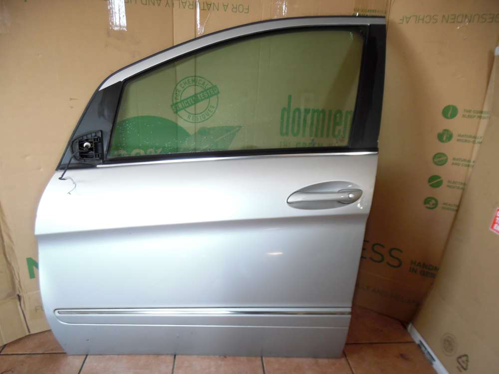 Mercedes B-Klasse W245 Tür Vorne Links Polarsilber : 761