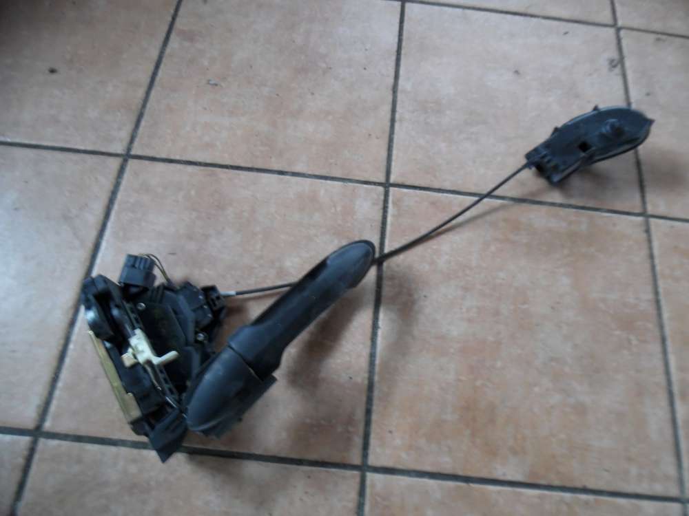 Ford Focus MK1 Türschloss mit Türgriff Hinten Links 2S4A-A26413