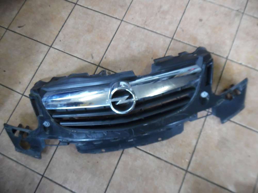 Opel Corsa D Kühlergrill Gitter Stoßstange Vorne 13179940