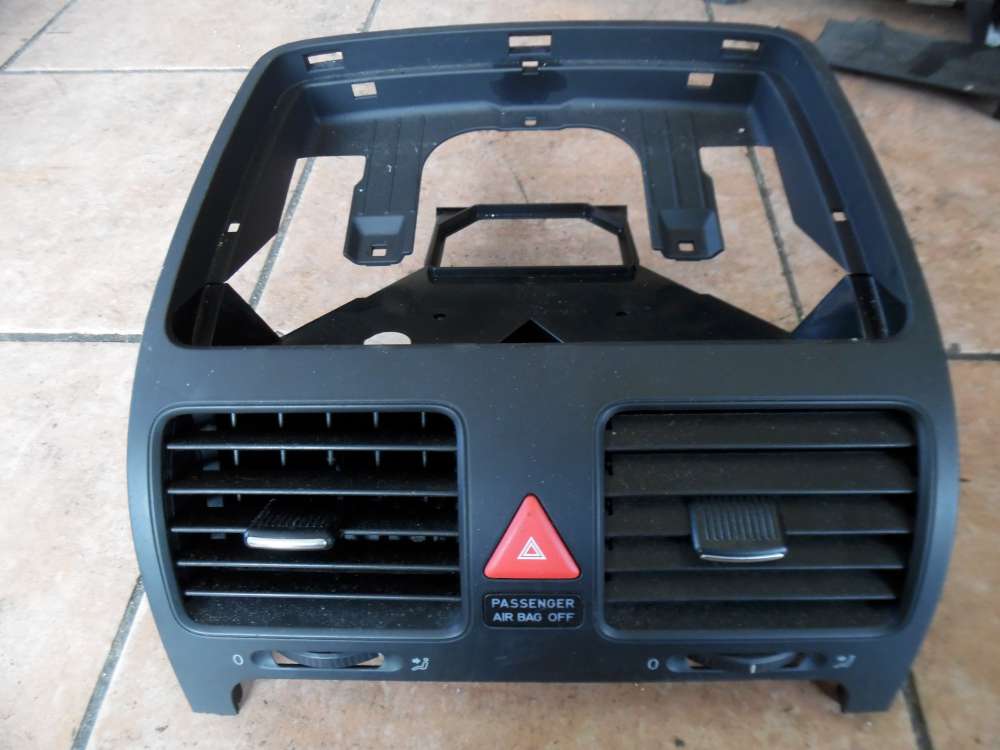 VW Golf V 1K Lüftungsgitter Lüftdüse mitte 1K0819735