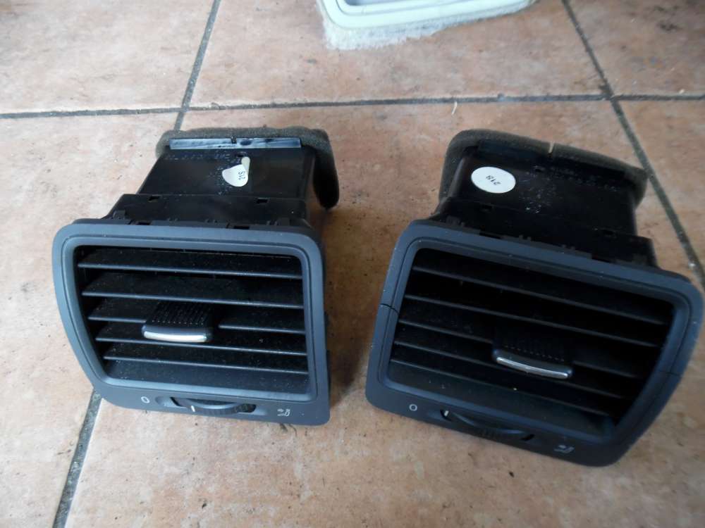 VW Golf V 1K Lüftungsgitter Lüftdüse 1K0819709/ 1K0819710