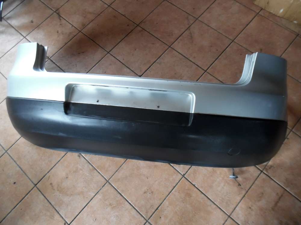 VW Golf V 1K Stoßstange Hinten grau : LA7W