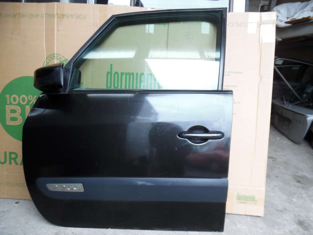 Renault Espace IV Tür Vorne Links Schwarz : NV676