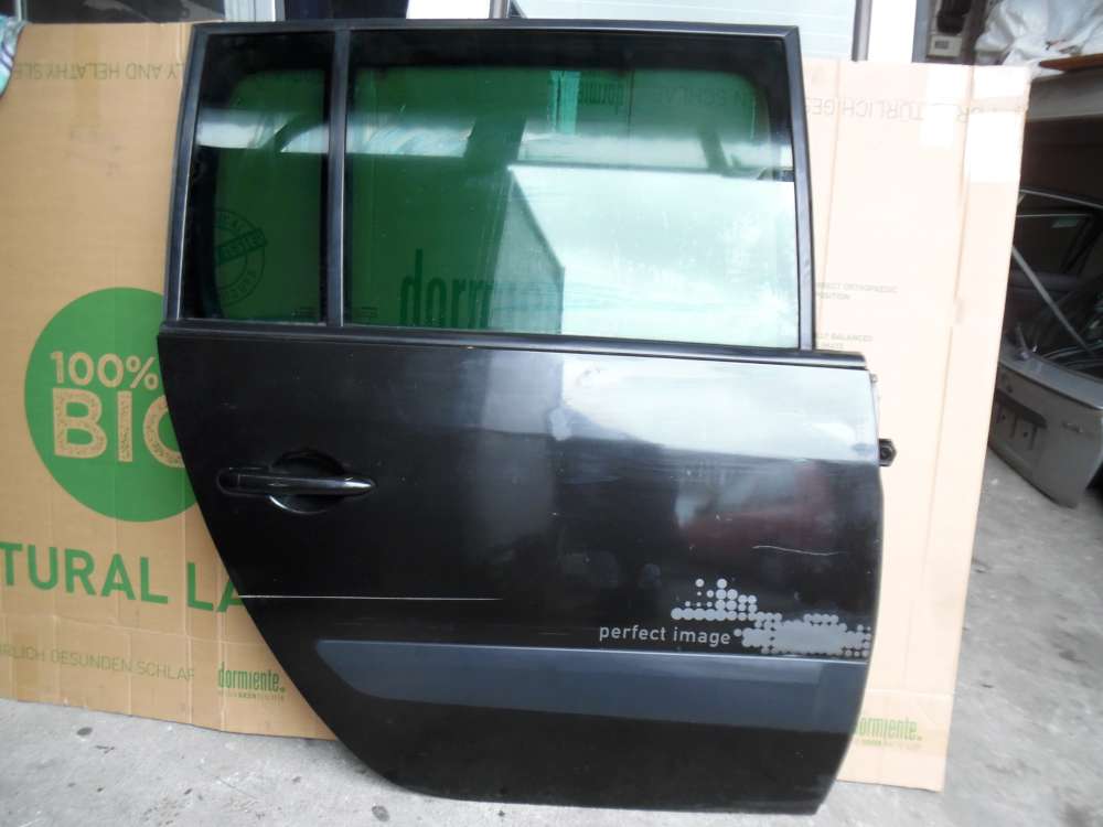 Renault Espace IV Tür Hinten Rechts Schwarz : NV676