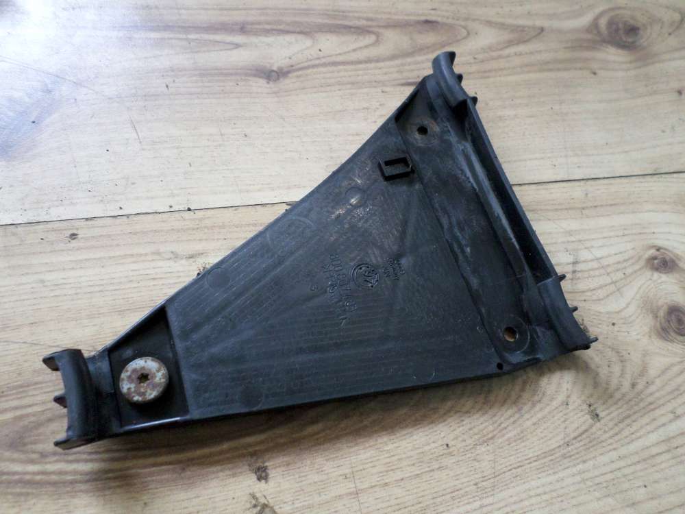 Original Audi A4 Bj 98 Halter Stoßstange Hinten Links 8D0807483