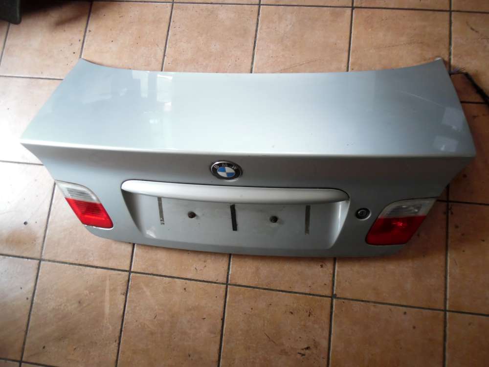 BMW E46 316i 3-T?rer Heckklappe kofferraumdeckel grau