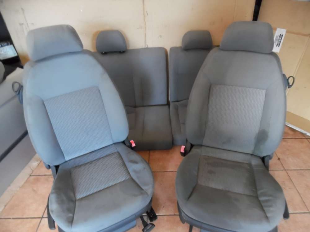 Bmw E46 316i 3-T?rer Sitze Innenausstattung Stoff grau