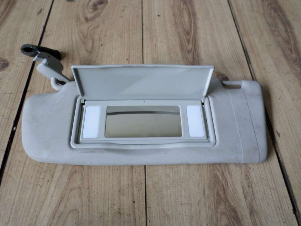 VW Passat 3B Sonnenblende Links 3B0857551