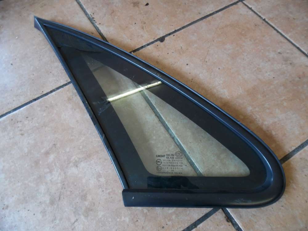 Chevrolet Nubira Seitenscheibe Scheibe Hinten Links