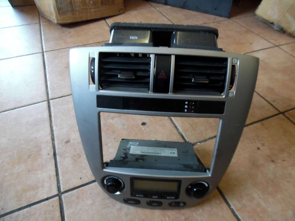 Chevrolet Nubira Mittelkonsole mit Klimabedienteil 96615415 96555041