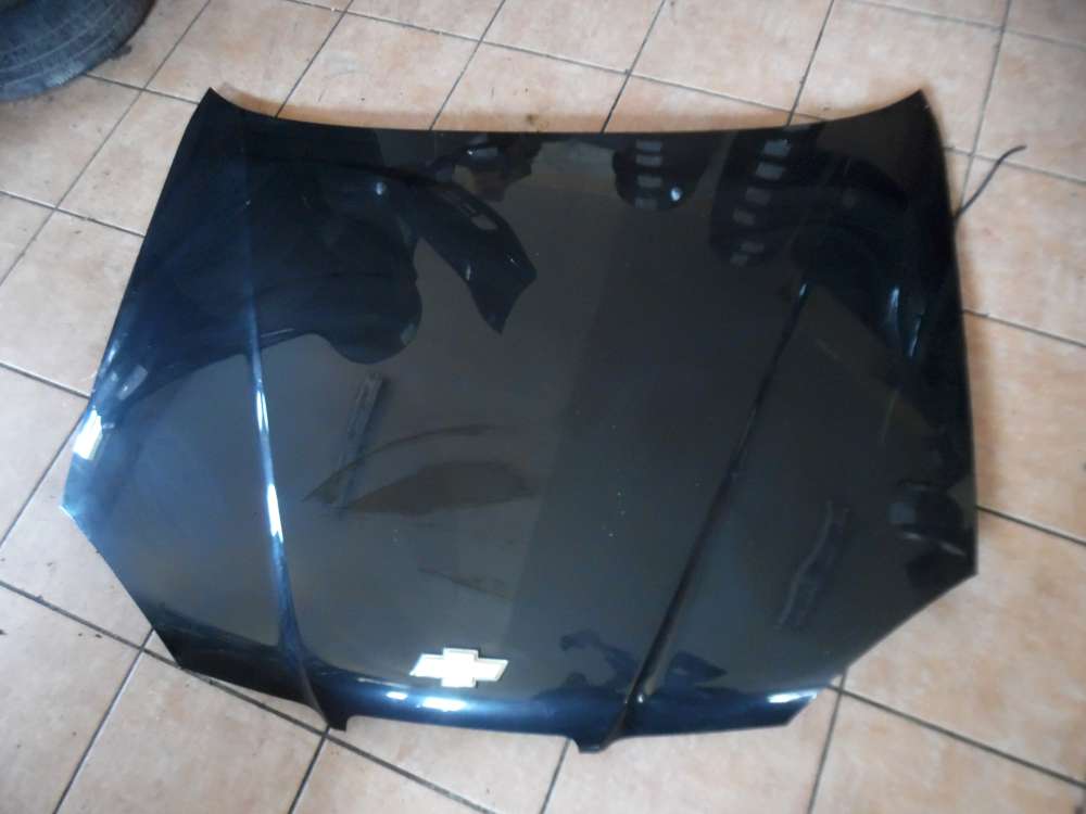 Chevrolet Nubira Limo Motorhaube Schwarz