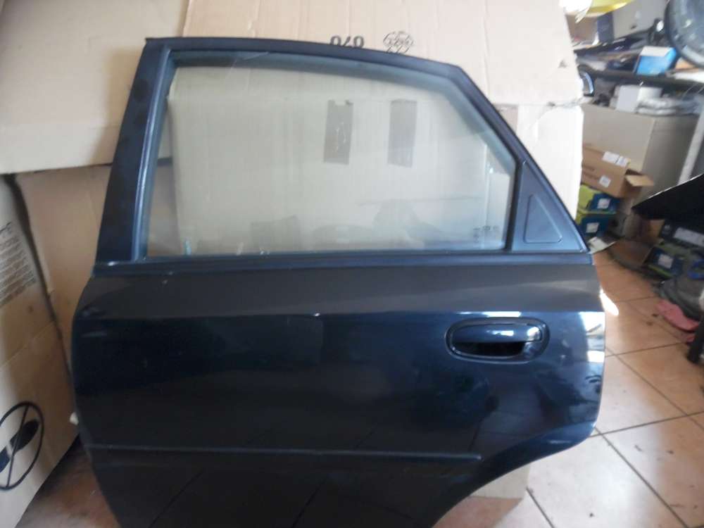 Chevrolet Nubira Limo Tür Hinten Links Schwarz