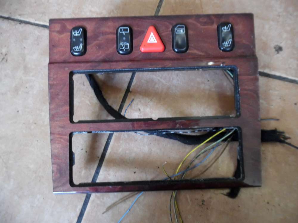 Mercedes E-Klasse W210 Abdeckung Mittelkonsole Holz mit Schalter A2106880508