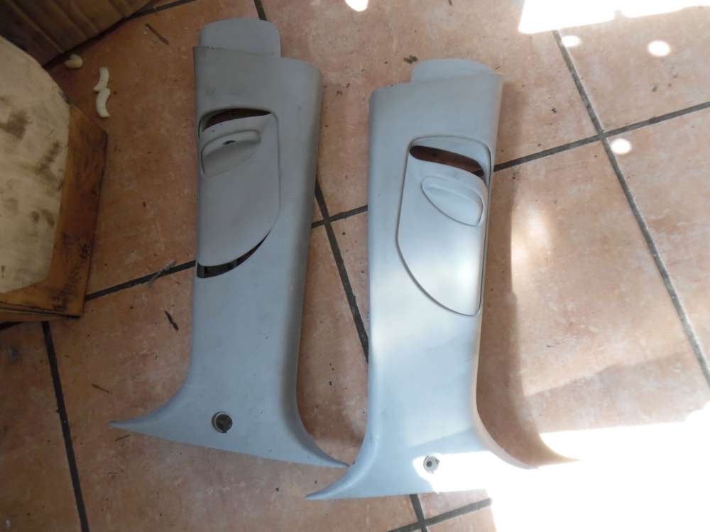 Ford Fiesta V B-Säule Verkleidung Abdeckung oben 2S61-A24582 / 2S61-A24583