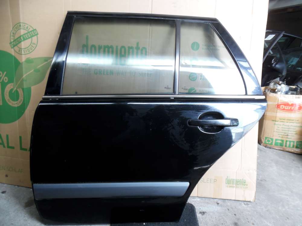 Mercedes E-Klasse W210 Kombi Tür Hinten Links Unischwarz : 040