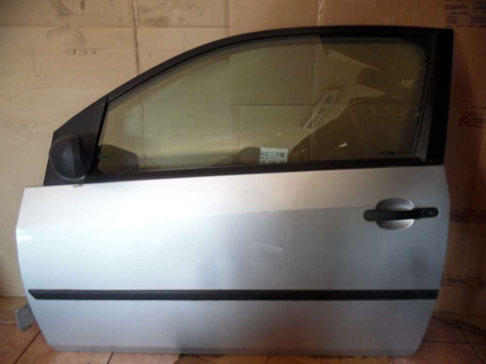Ford Fiesta V 3-Türer Tür Vorne Links Grau : 62