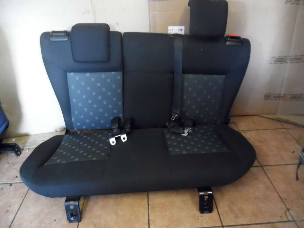 Ford Fiesta V 3-T?rer R?cksitz R?cksitzbank Sitzbank Schwarz