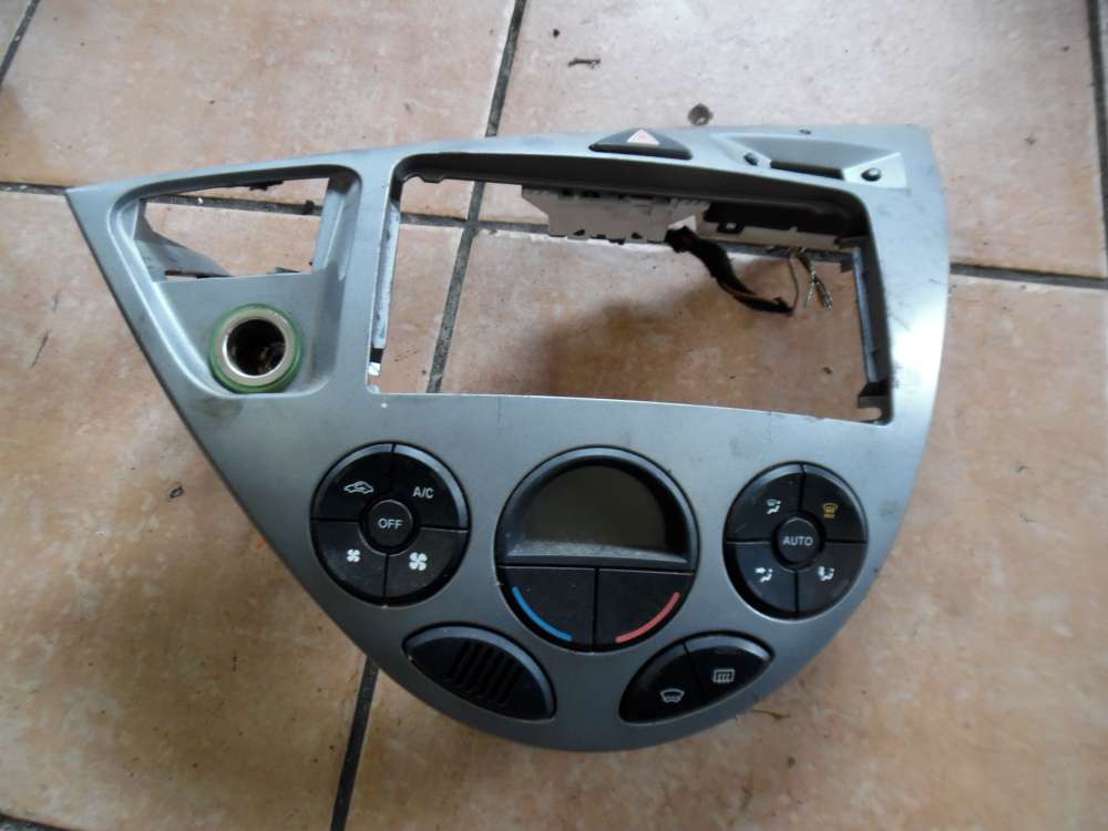 Ford Focus I Heizungsbedienteil Mittelkonsole 98AB-A046A04