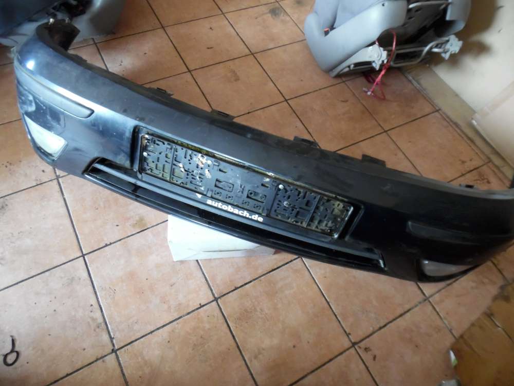 Ford Focus I 3-Türer Stoßstange Vorne Schwarz : F8