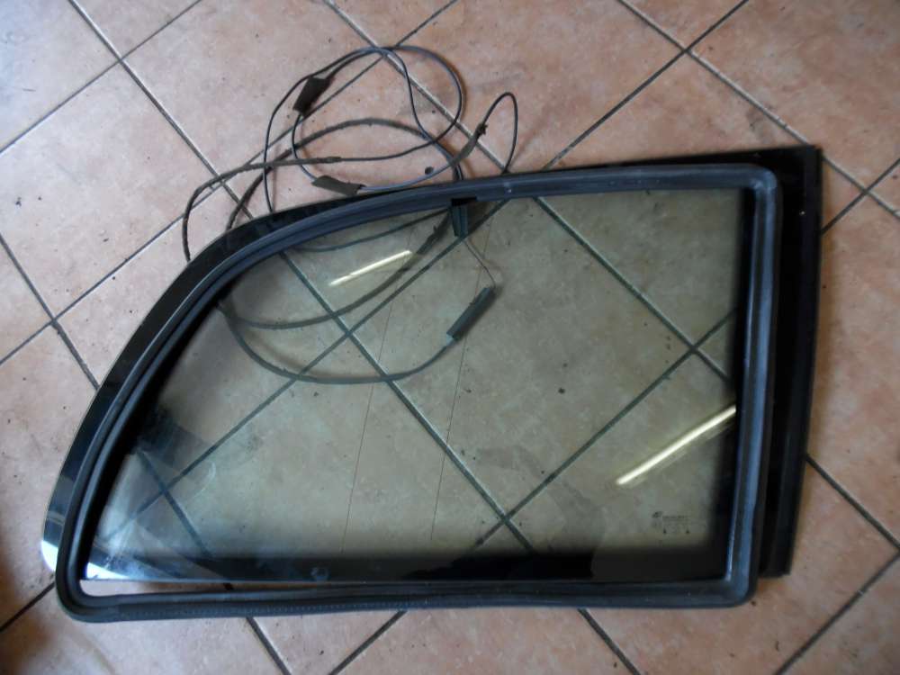 VW Sharan 7M Seitenscheibe, Dichtung, Stellmotor Ausstellfenster mit Kabelbaum Antenne Hinten Rechts 7M0847080 / 7M0035577