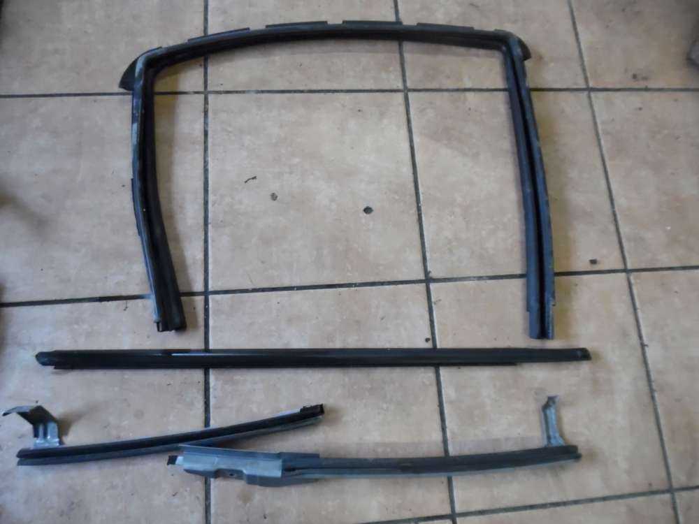 Nissan Note E11 Fensterdichtung Fensterschiene Führung Hinten Rechts