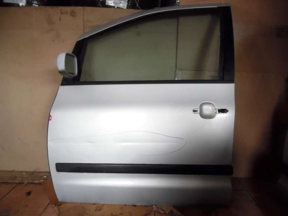 VW Sharan 7M, Seat Alhambra Tür Vorne Links Silber : LB7Z