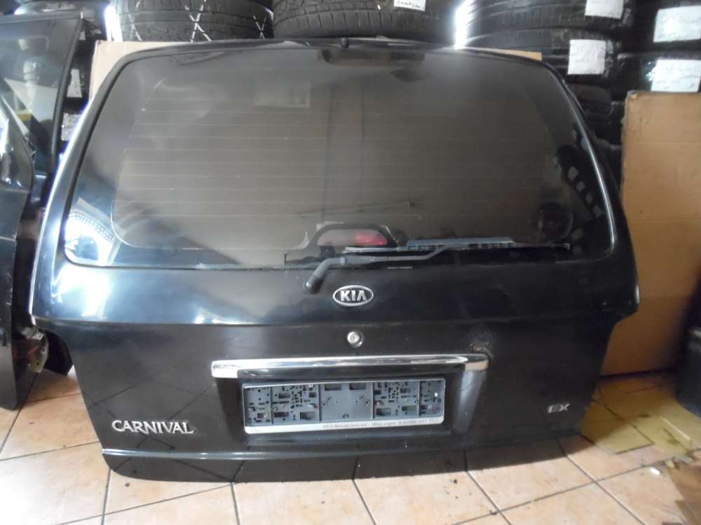 Kia Carnival I Heckklappe Schwarz : 9B