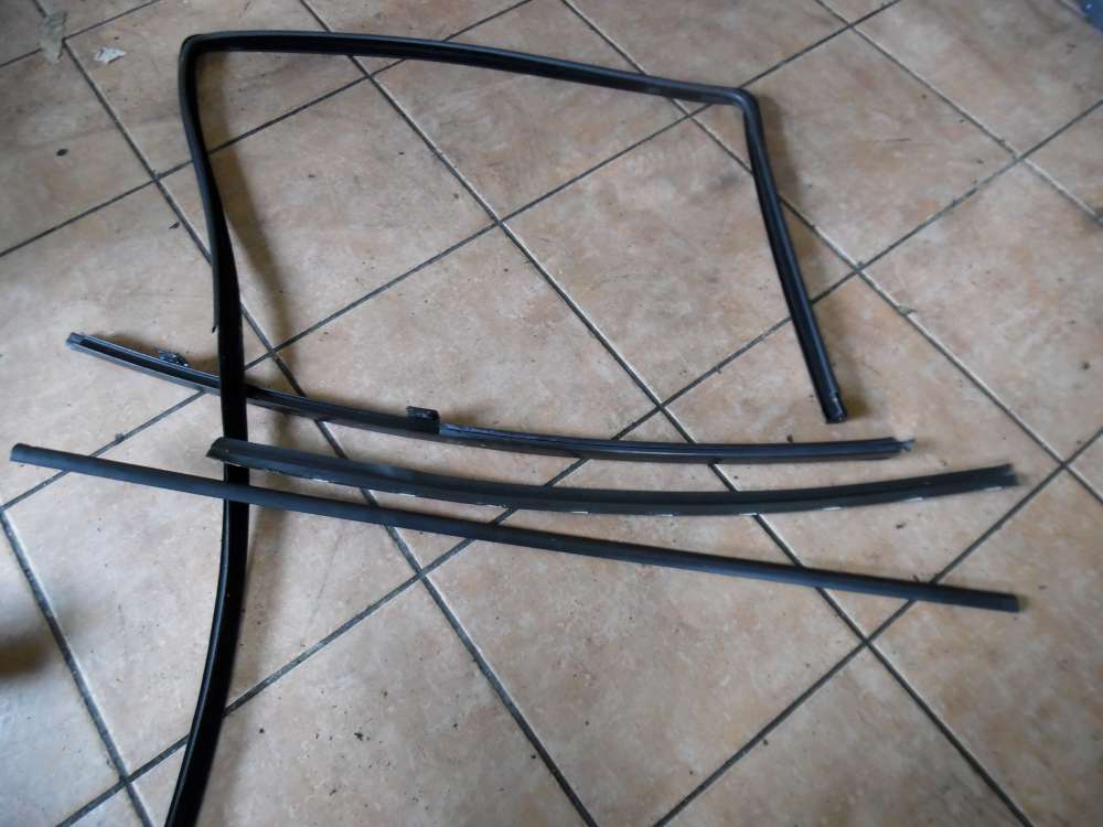 Opel Zafira A Fensterdichtung Hinten Rechts